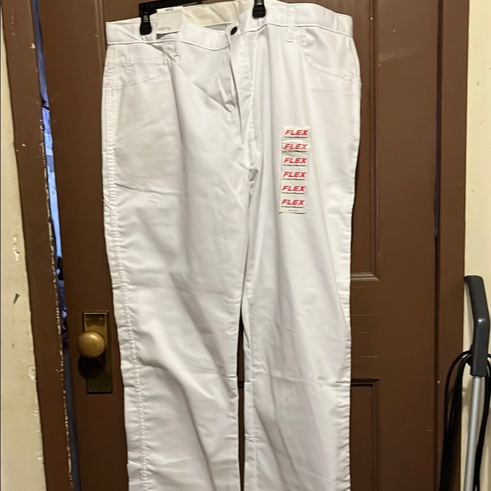 THE FLEXX White Cargo Pantscargo